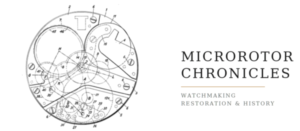 microrotor chronicles logo horizontal